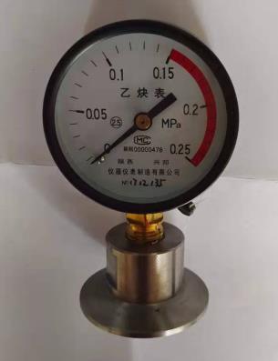 衛生型隔膜壓力表YTP-60/100/150,1.6級,-0.1-0-60MPA 衛生型隔膜壓力表YTP-60/100/150,1.6級,-0.1-0-60MPA